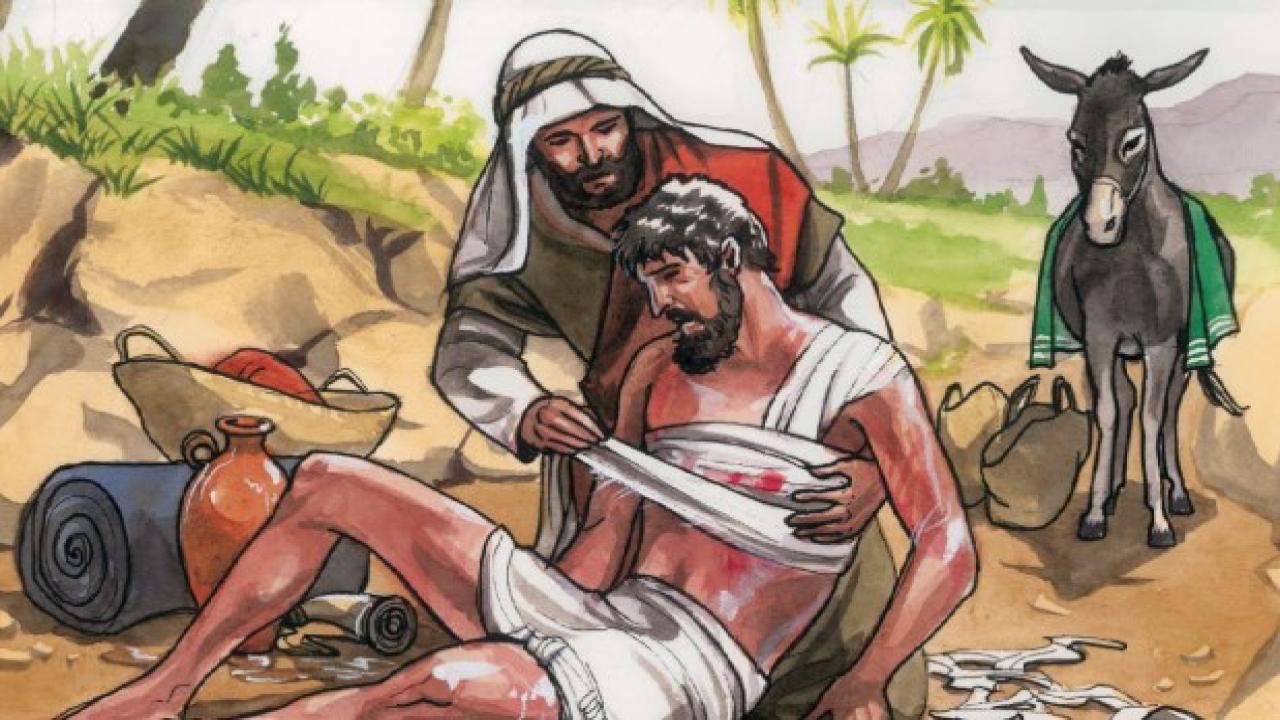 Kasih Kepada Allah dan sesama manusia